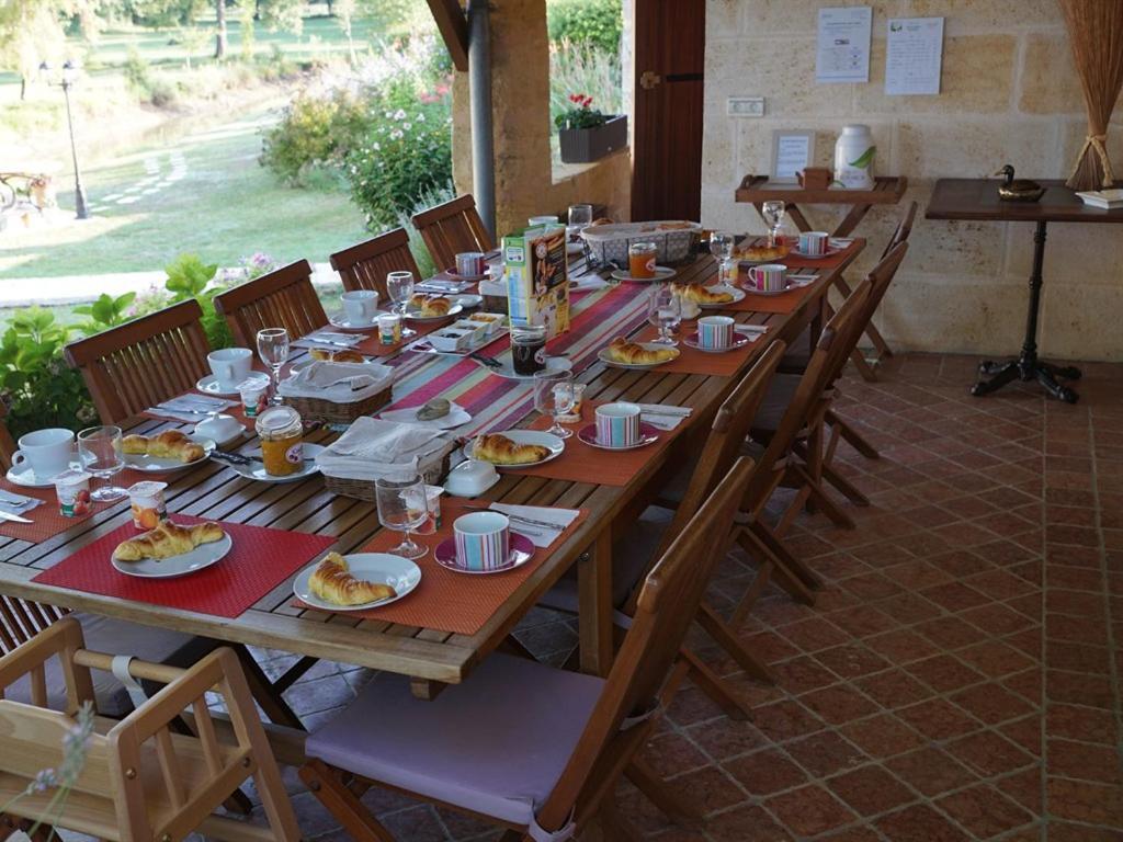 Moulin Notre Dame Hotel Saint-Genès-de-Castillon Kültér fotó