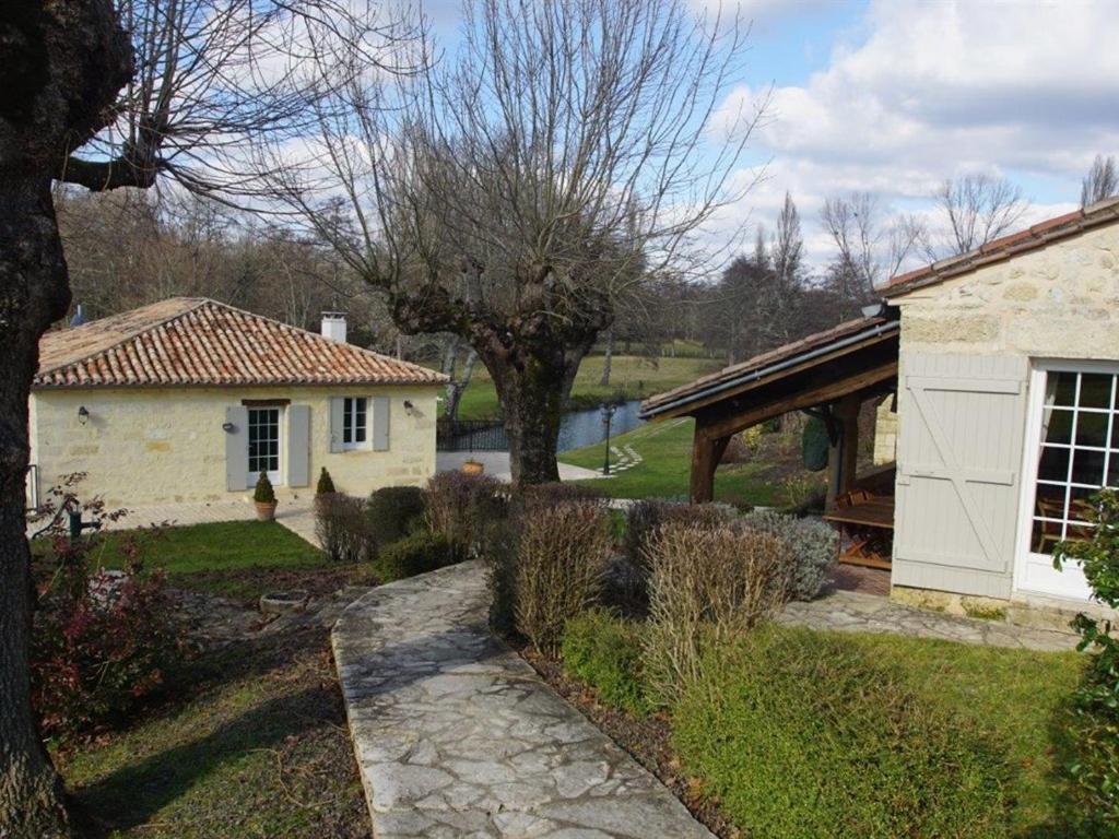 Moulin Notre Dame Hotel Saint-Genès-de-Castillon Kültér fotó
