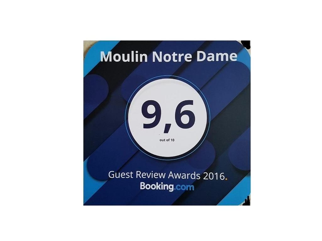 Moulin Notre Dame Hotel Saint-Genès-de-Castillon Kültér fotó
