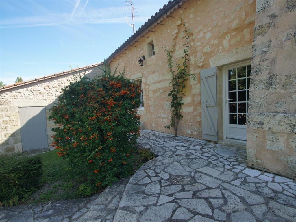 Moulin Notre Dame Hotel Saint-Genès-de-Castillon Kültér fotó