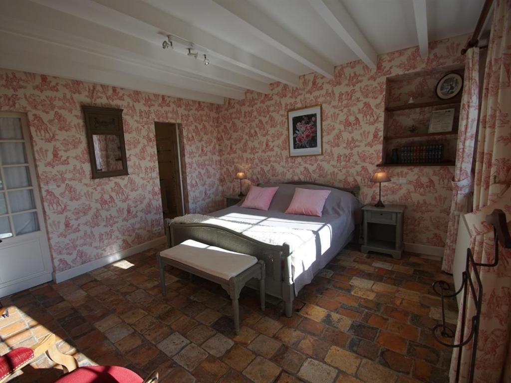 Moulin Notre Dame Hotel Saint-Genès-de-Castillon Szoba fotó