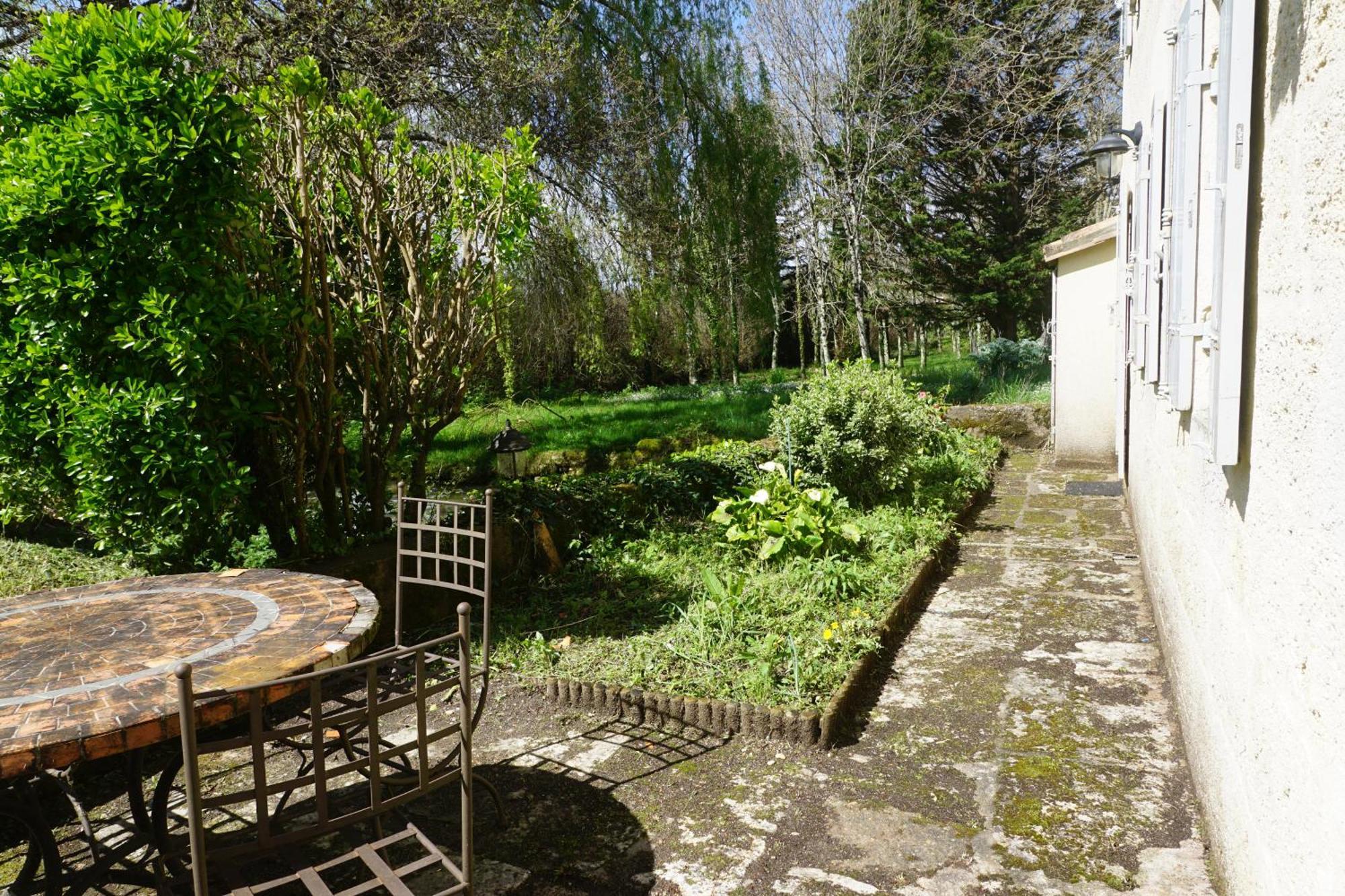 Moulin Notre Dame Hotel Saint-Genès-de-Castillon Kültér fotó