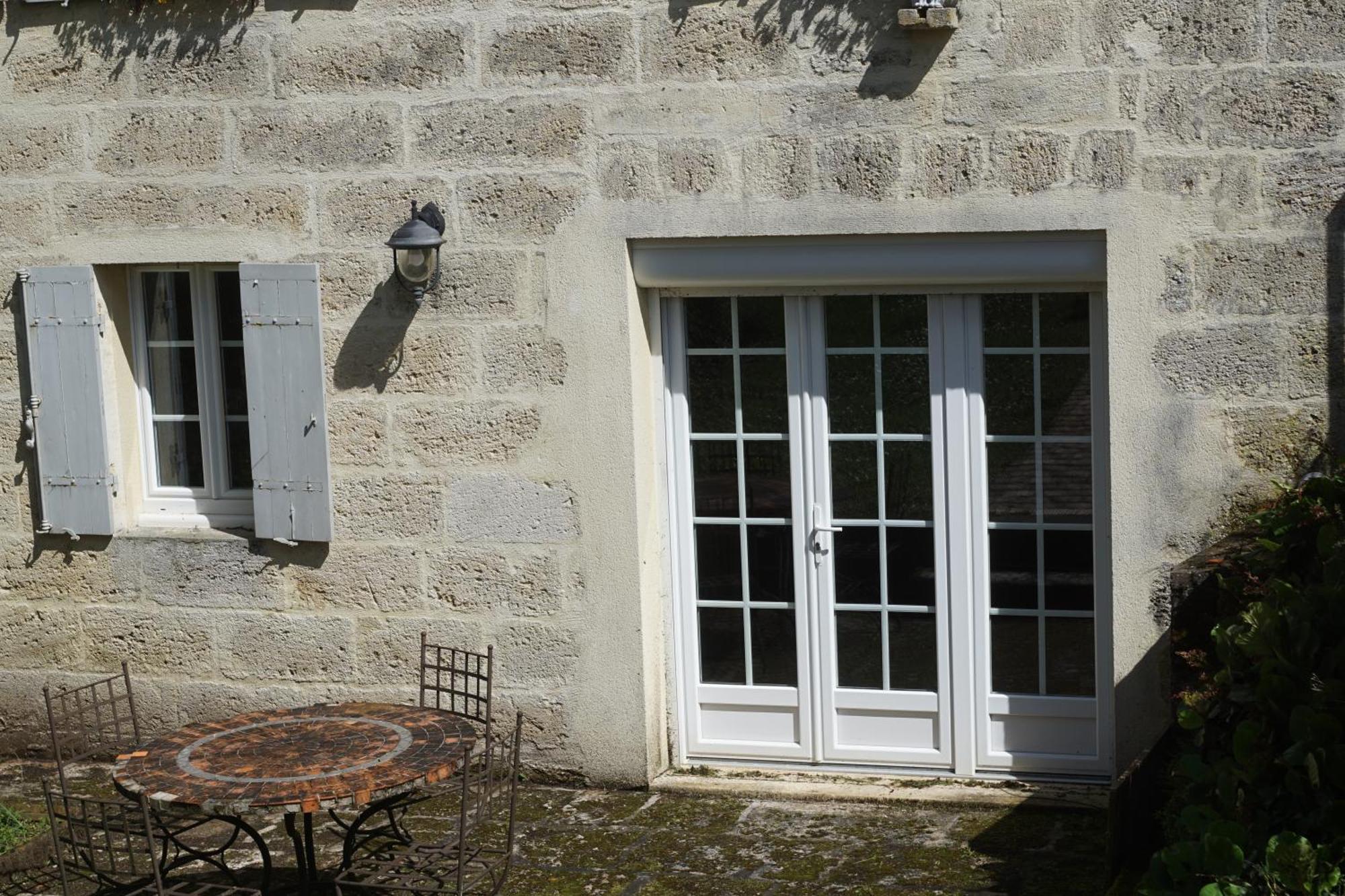 Moulin Notre Dame Hotel Saint-Genès-de-Castillon Kültér fotó