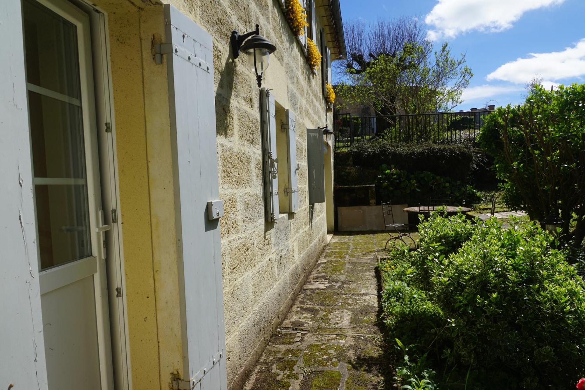 Moulin Notre Dame Hotel Saint-Genès-de-Castillon Kültér fotó