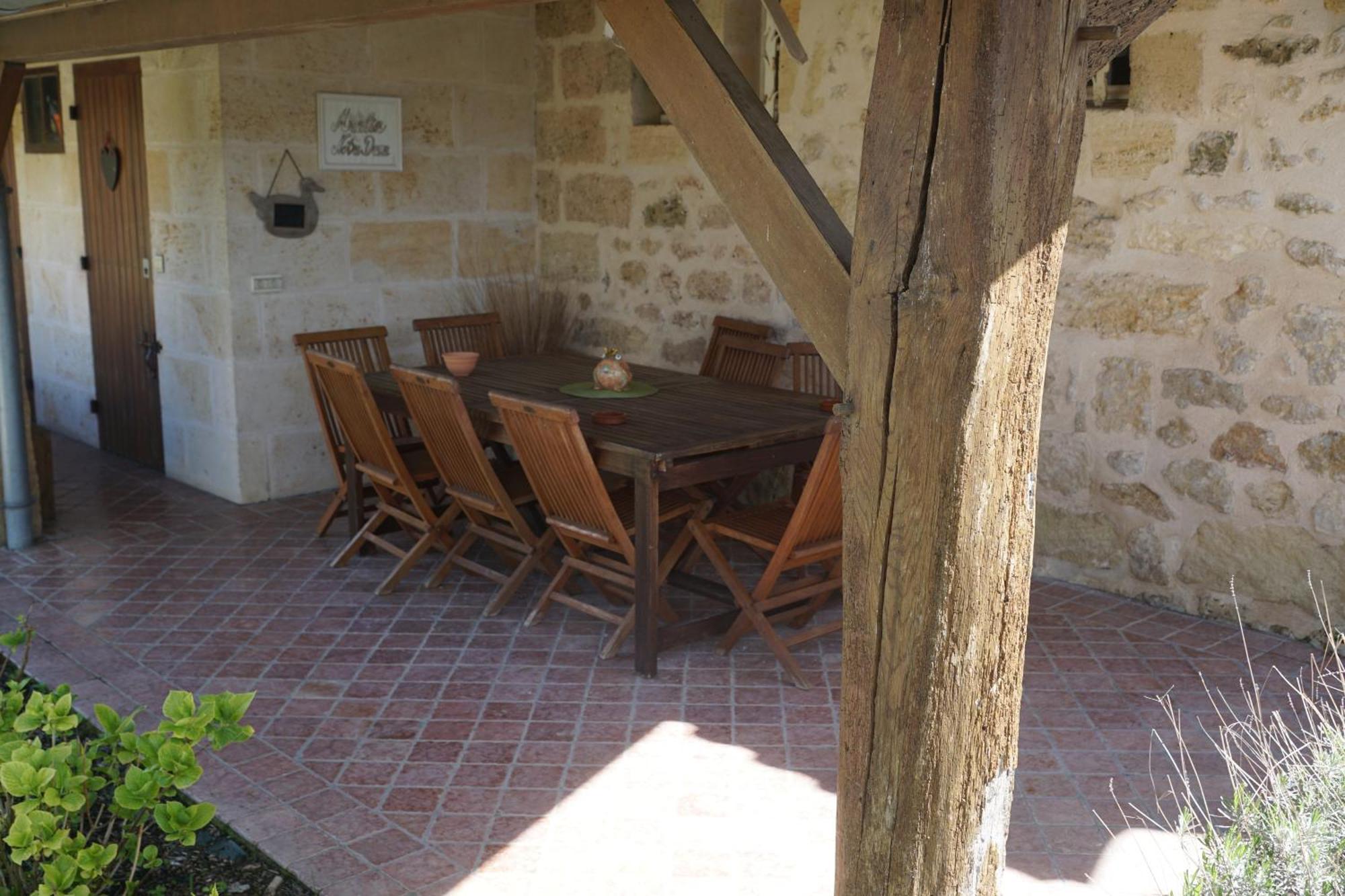 Moulin Notre Dame Hotel Saint-Genès-de-Castillon Kültér fotó