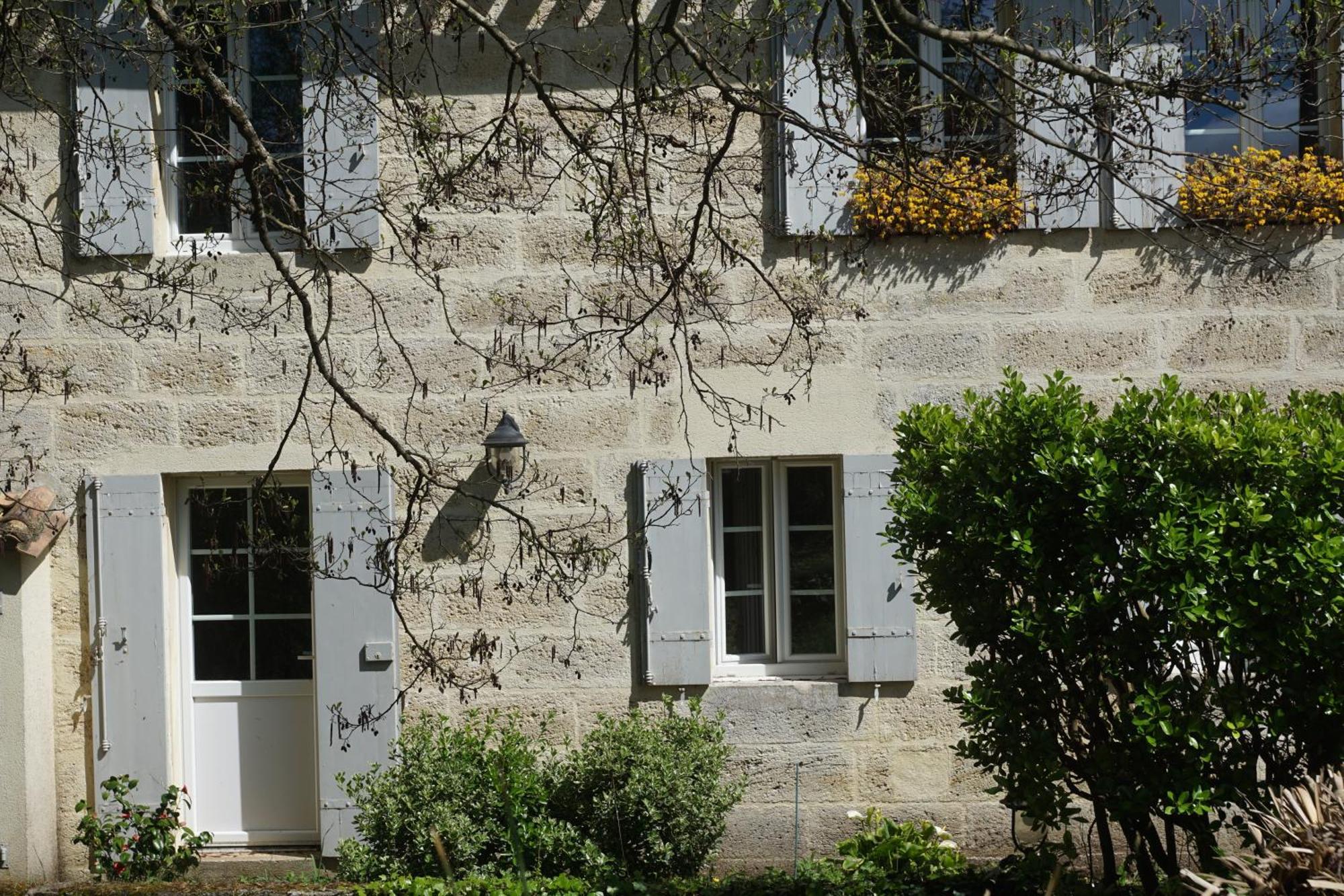 Moulin Notre Dame Hotel Saint-Genès-de-Castillon Kültér fotó