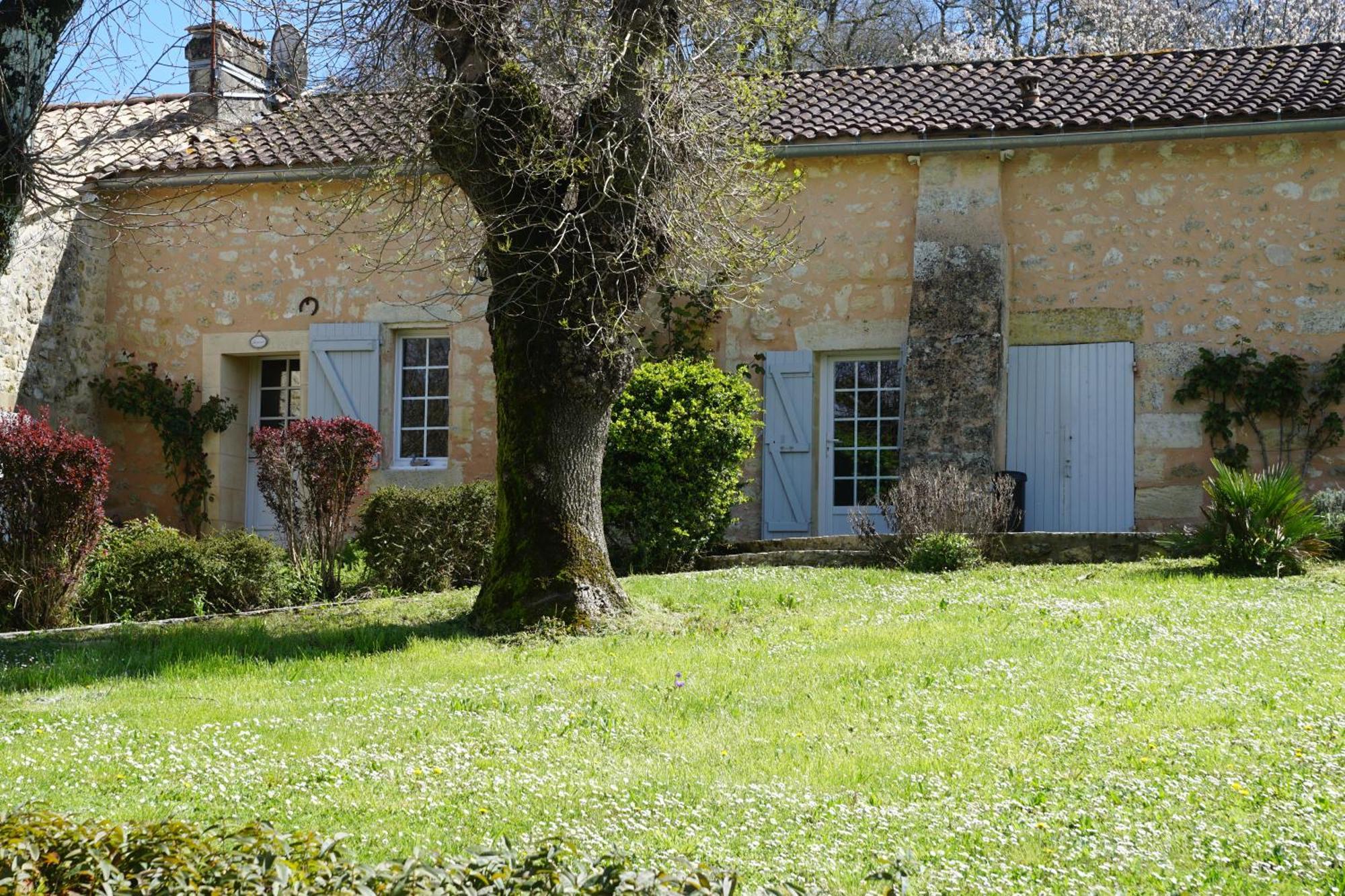Moulin Notre Dame Hotel Saint-Genès-de-Castillon Kültér fotó